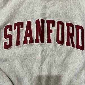 Gray Champion Crewneck Stanford sz Medium
